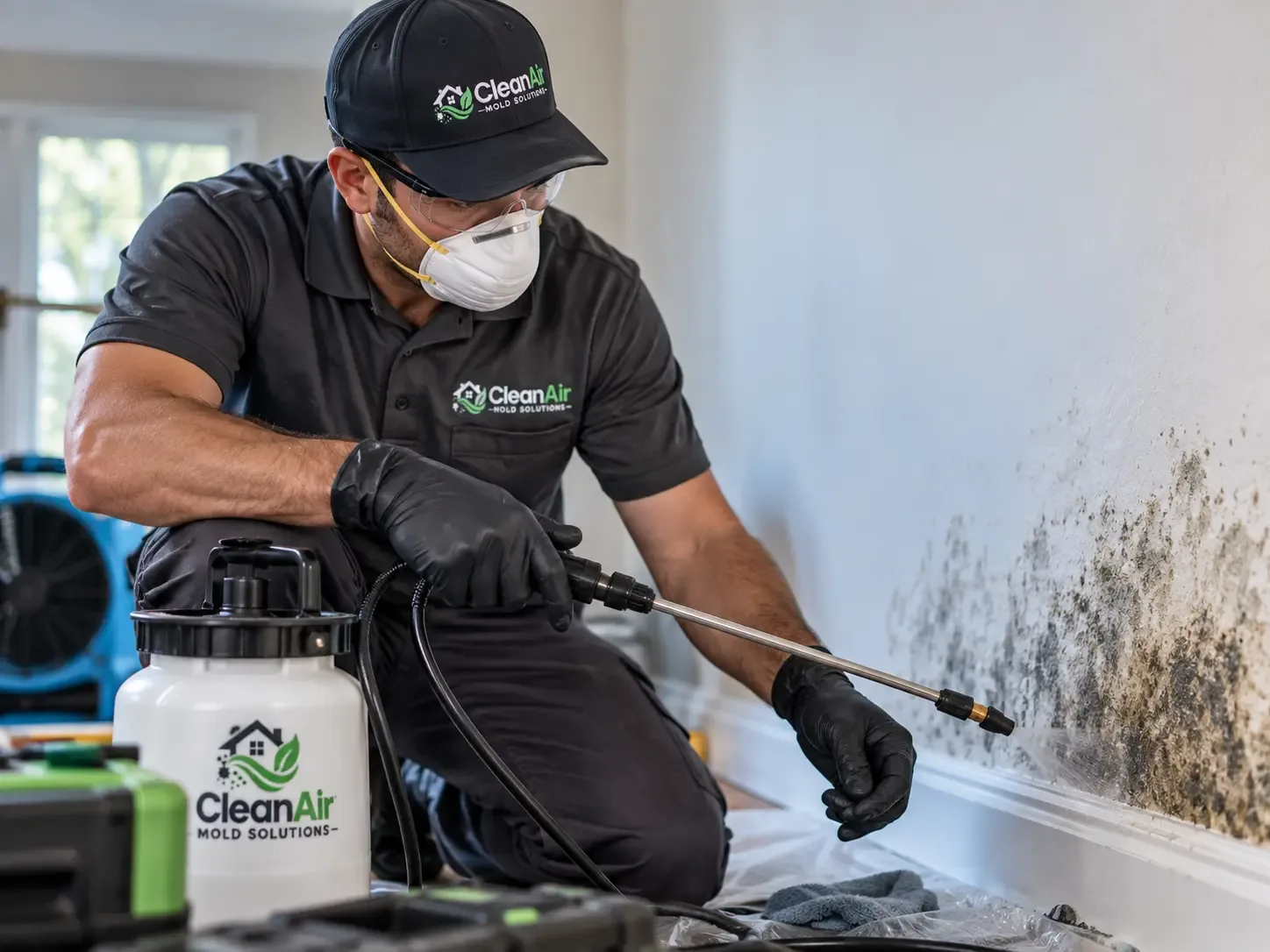 Why choose Mold Remediation in Apollo, PA